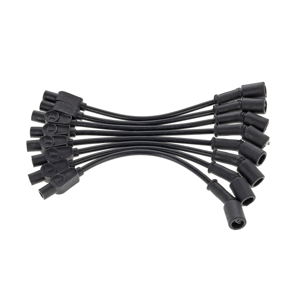 1999-07 GM LS-Series V8 with Square Coil Connector 8mm Spiro-Pro Spark Plug Wire Set (Available in 3 Colors)
