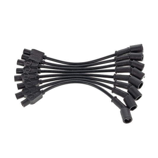 1999-07 GM LS-Series V8 with Square Coil Connector 8mm Spiro-Pro Spark Plug Wire Set (Available in 3 Colors)