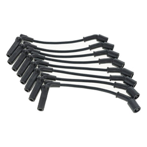 2001-09 GM 8.1L V8 Vortec 8mm Spiro-Pro Spark Plug Wire Set (Available in 2 Colors)