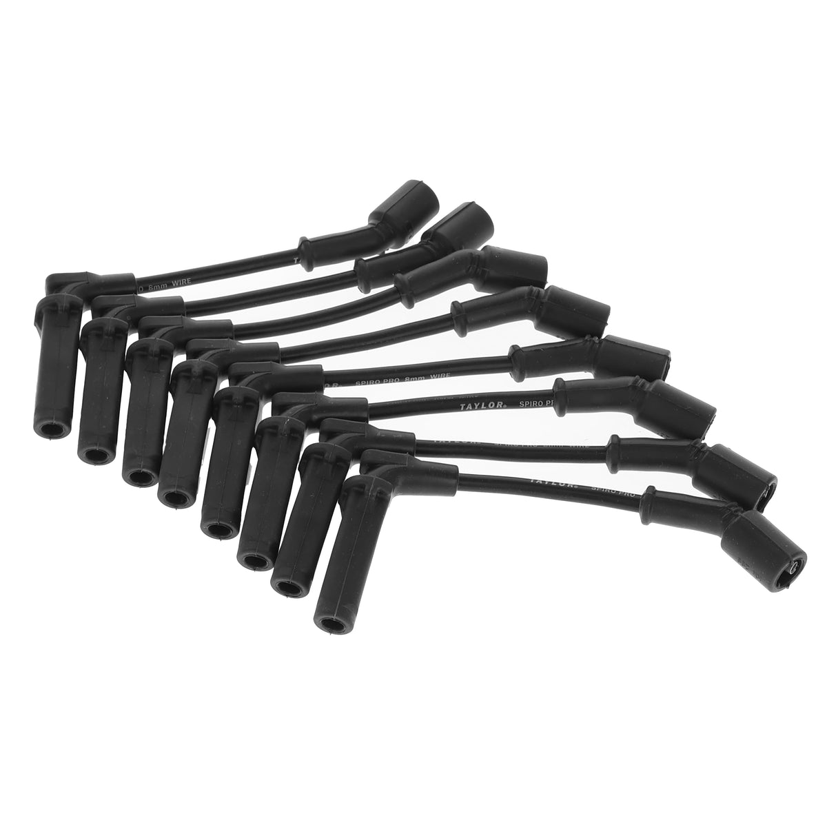 2005-15 GM LS-Series V8 8mm Spiro-Pro Spark Plug Wire Set (Available in 3 Colors)
