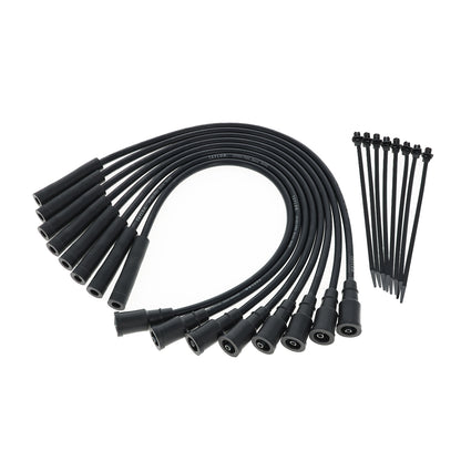 2010-14 Ford F-150 Raptor/F-250/F-350 6.2L V8 8mm Spiro-Pro Spark Plug Wire Set (Available in 2 Colors)