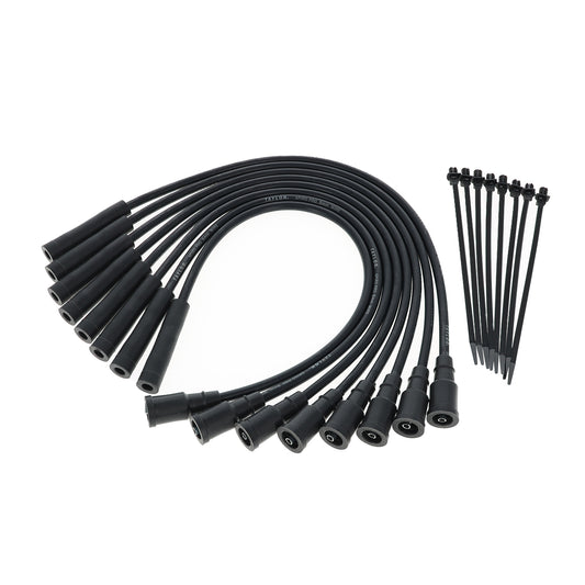 2010-14 Ford F-150 Raptor/F-250/F-350 6.2L V8 8mm Spiro-Pro Spark Plug Wire Set (Available in 2 Colors)