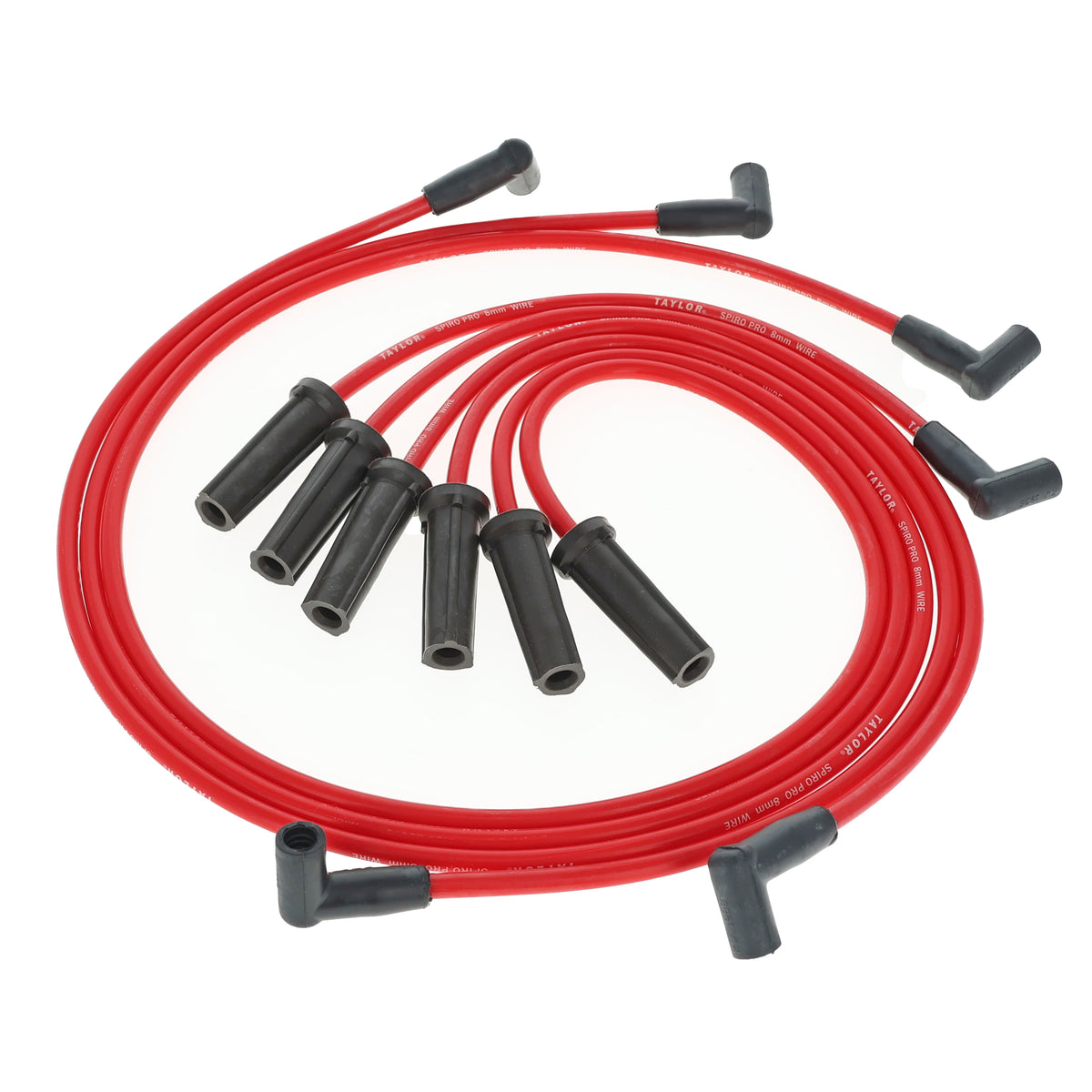 1997-08 GM 3.8L Supercharged V6 8mm Spiro-Pro Spark Plug Wire Set