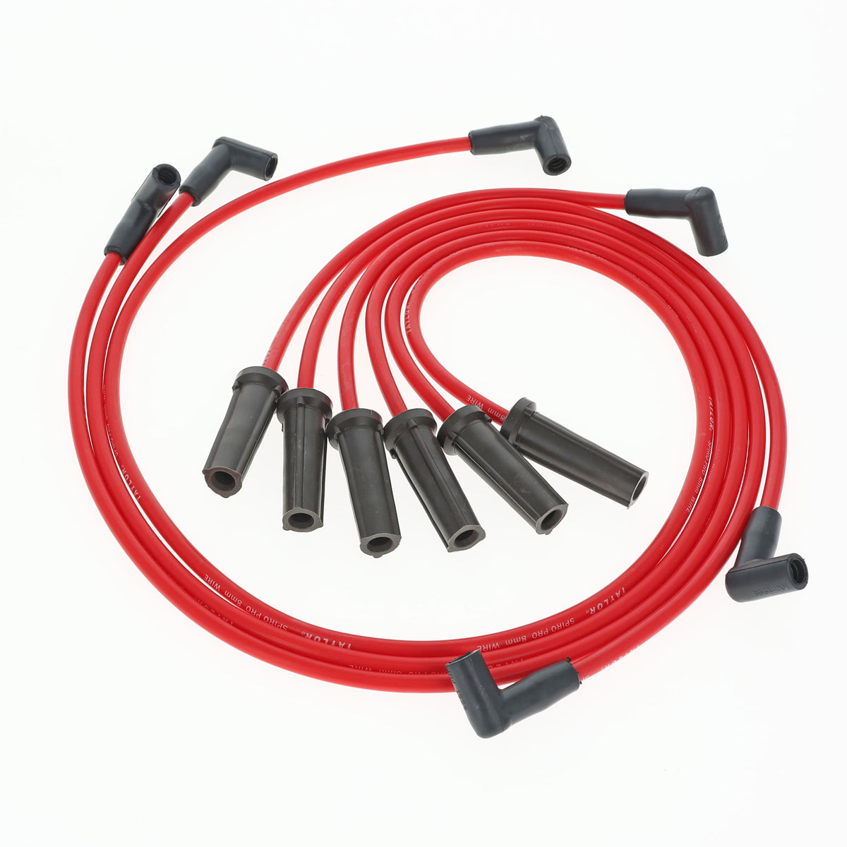 1996-09 GM 3.8L V6 Naturally Aspirated 8mm Spiro-Pro Spark Plug Wire Set