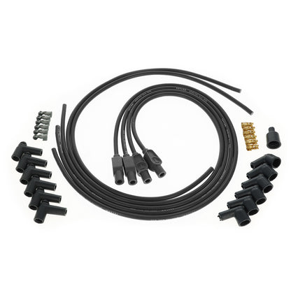 Universal 8mm Spiro-Pro Spark Plug Wire Set (Available in 9 Colors)