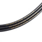 Taylor Cable 73051-YR100 8mm Spiro-Pro univ 8 cyl 90 Black/Gold 100 Years