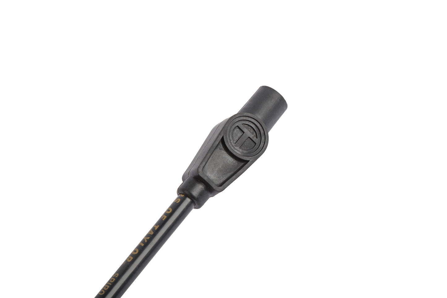Taylor Cable 73055-YR100 8mm Spiro-Pro univ 8 cyl 180 Black/Gold 100 Years