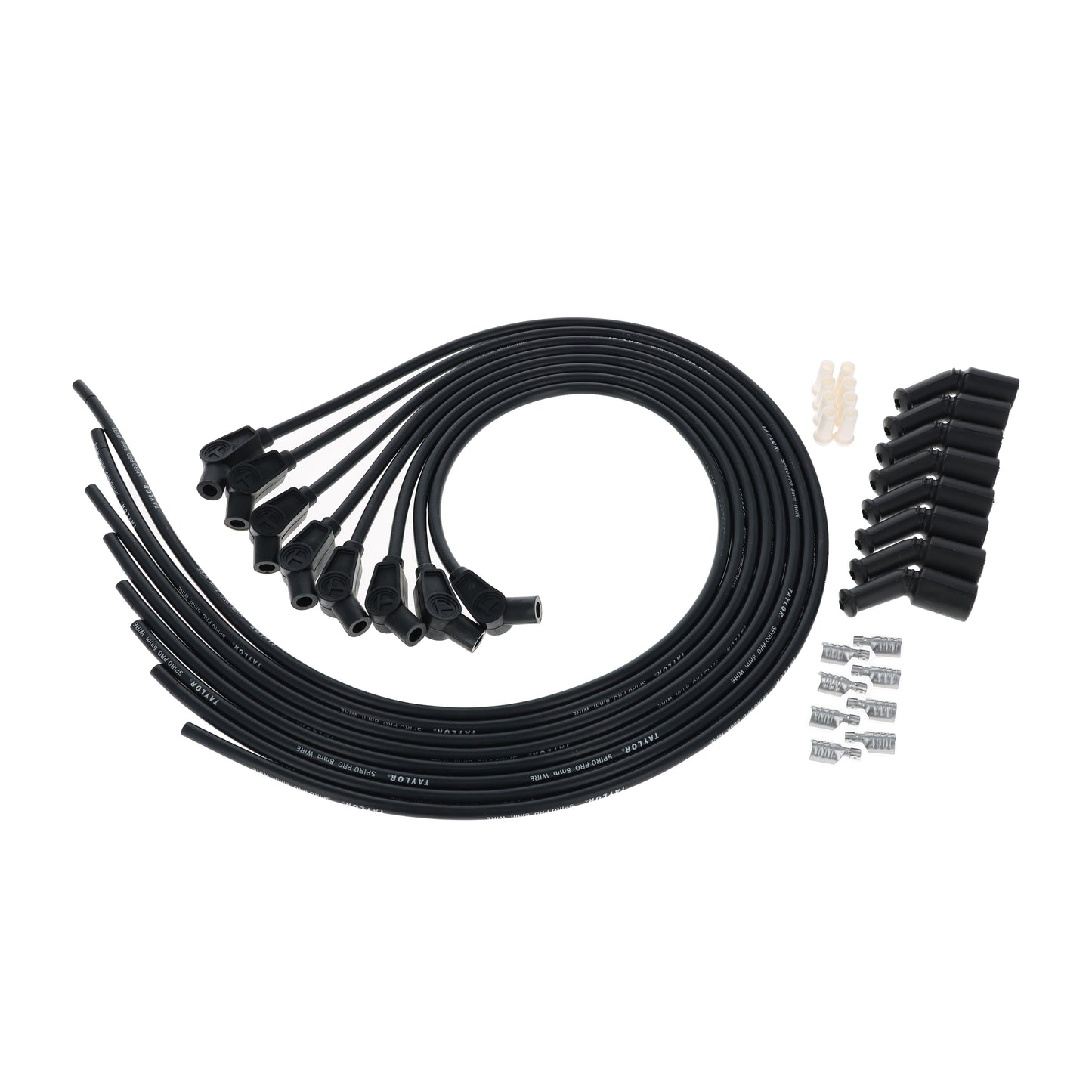 LS Engines Universal 8mm Spiro-Pro Spark Plug Wire Sets