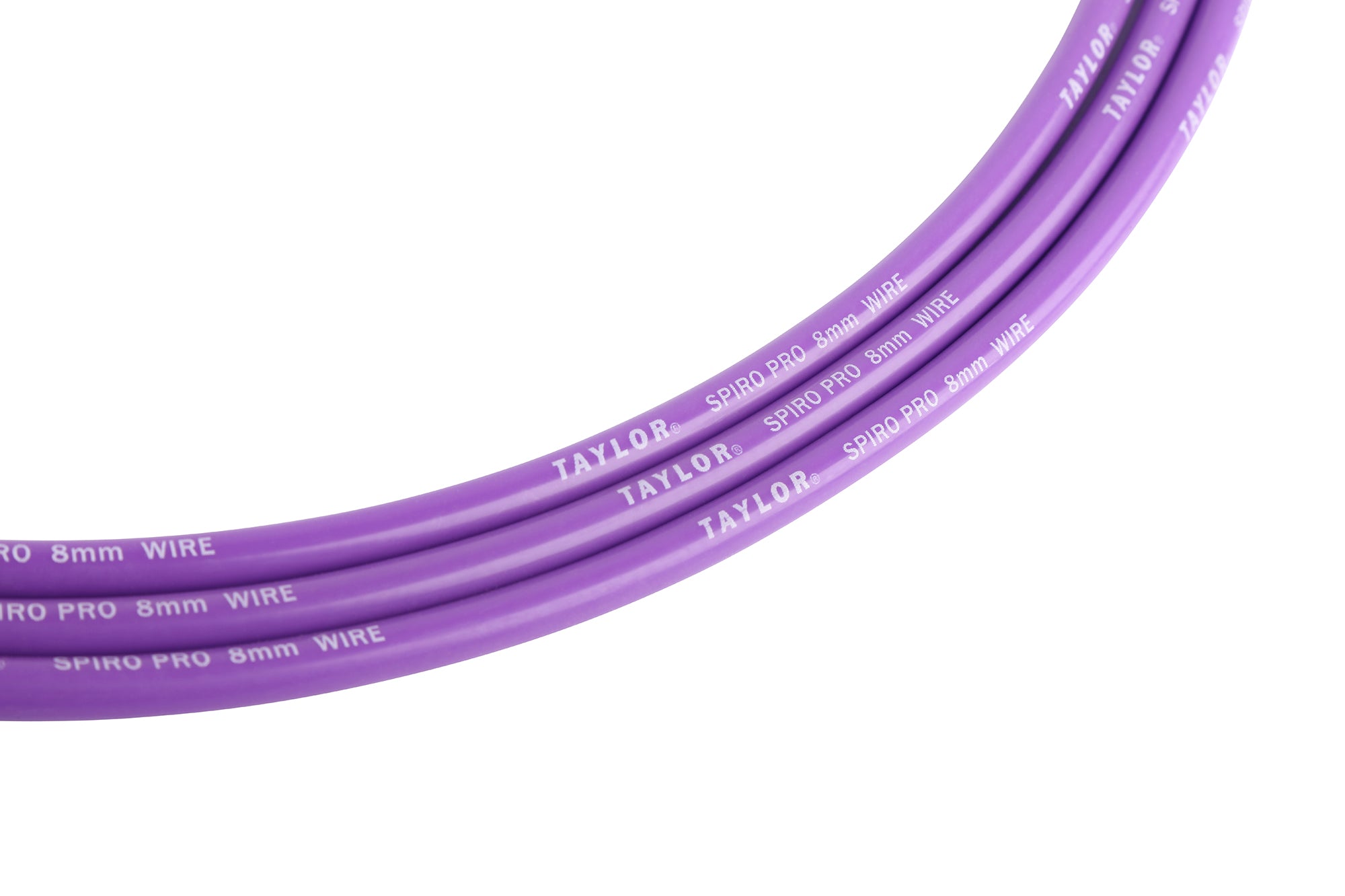 Taylor Cable 73151 8mm Spiro-Pro univ 8 cyl 90 Purple – Pertronix