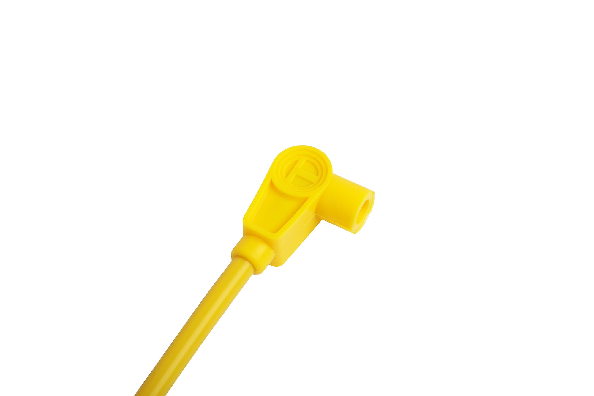 Taylor Cable 73451-YR100 8mm Spiro-Pro univ 8 cyl 90 Yellow/Black 100 Years