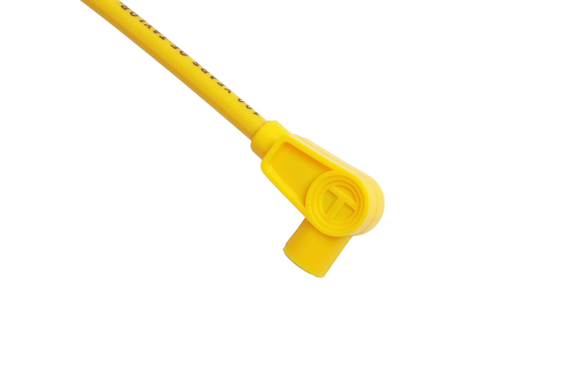 Taylor Cable 73451-YR100 8mm Spiro-Pro univ 8 cyl 90 Yellow/Black 100 Years