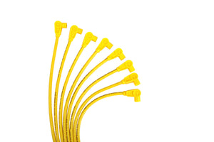 Taylor Cable 73451-YR100 8mm Spiro-Pro univ 8 cyl 90 Yellow/Black 100 Years