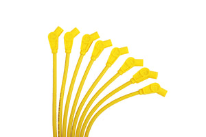 Taylor Cable 73453-YR100 8mm Spiro-Pro univ 8 cyl 135 Yellow/Black 100 Years