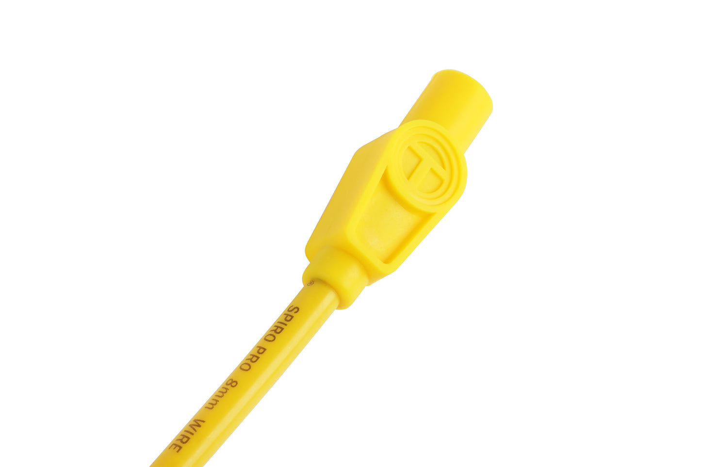Taylor Cable 73455 8mm Spiro-Pro univ 8 cyl 180 Yellow