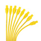 Taylor Cable 73455 8mm Spiro-Pro univ 8 cyl 180 Yellow