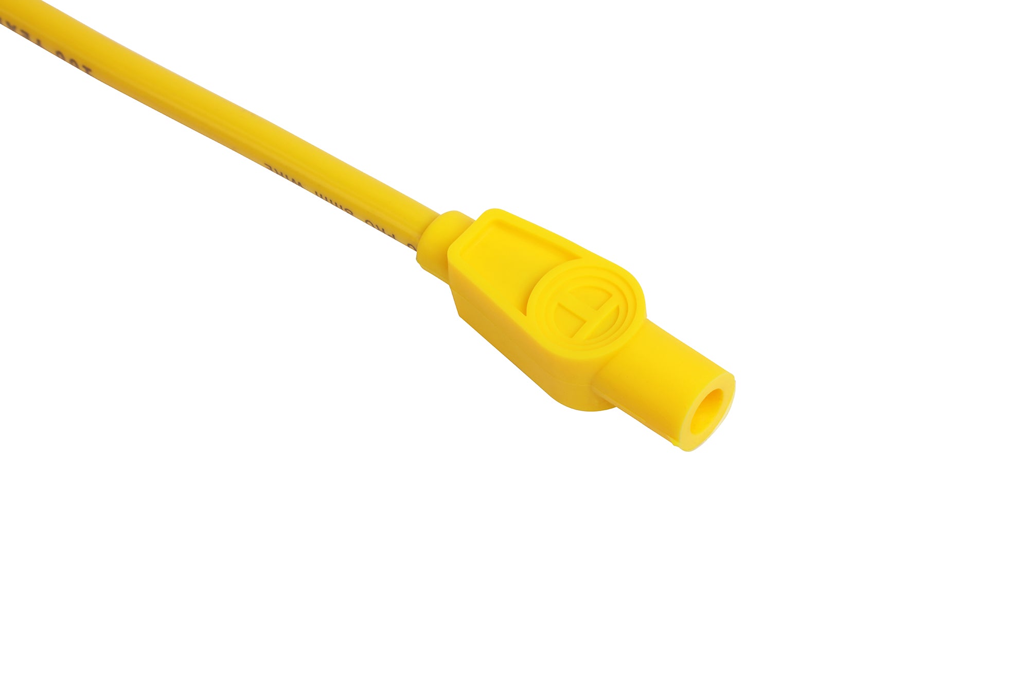 Taylor Cable 73455-YR100 8mm Spiro-Pro univ 8 cyl 180 Yellow/Black 100 Years