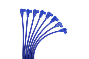 Taylor Cable 73651-YR100 8mm Spiro-Pro univ 8 cyl 90 Blue/Gold 100 Years