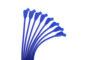 Taylor Cable 73653-YR100 8mm Spiro-Pro univ 8 cyl 135 Blue/Gold 100 Years