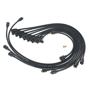 1961-74 Chevy Small Block Non-HEI 8mm Spiro-Pro Spark Plug Wire Set (Available in 3 Colors)