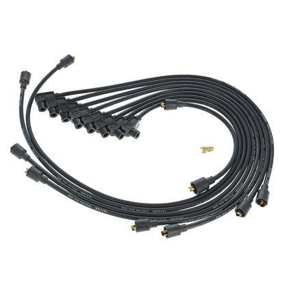 1961-74 Chevy Small Block Non-HEI 8mm Spiro-Pro Spark Plug Wire Set (Available in 3 Colors)