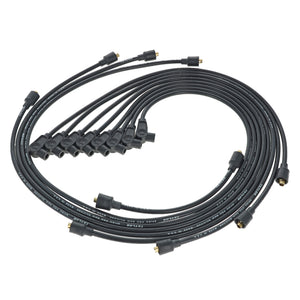 1955-74 Chevy Small Block Non-HEI 8mm Spiro-Pro Spark Plug Wire Set (Available in 2 Colors)
