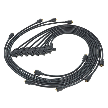1955-74 Chevy Small Block Non-HEI 8mm Spiro-Pro Spark Plug Wire Set (Available in 2 Colors)
