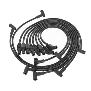 1974-81 Pontiac-Built V8 HEI 8mm Spiro-Pro Spark Plug Wire Set (Available in 3 Colors)