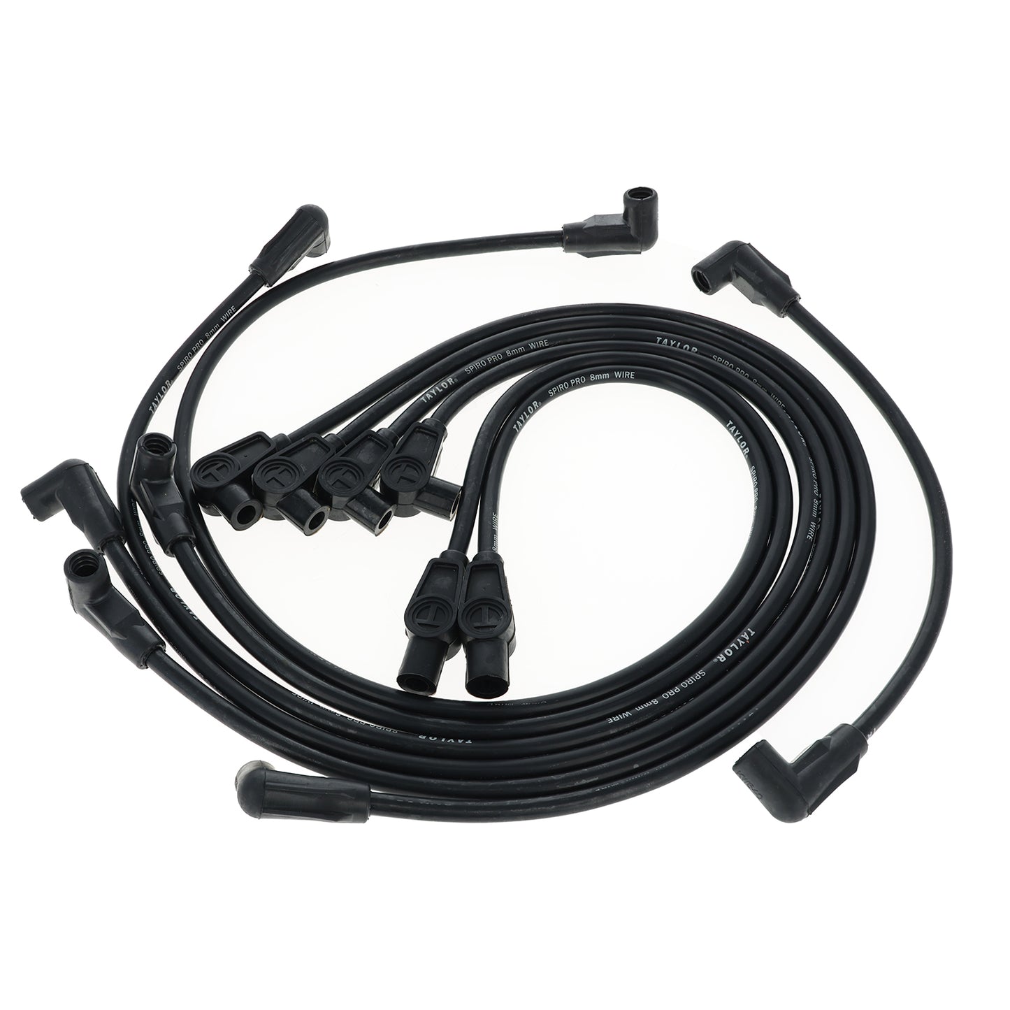 1986-96 GM 4.3L Vortec V6 8mm Spiro-Pro Spark Plug Wire Set (Available in 2 Colors)