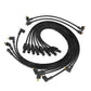 1957-81 Multi-Make V8 8mm Spiro-Pro Spark Plug Wire Set (Available in 2 Colors)
