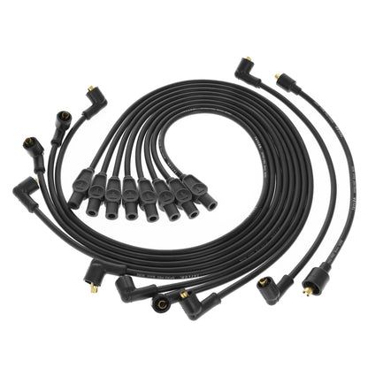1955-76 Multi-Make V8 8mm Spiro-Pro Spark Plug Wire Set (Available in 3 Colors)