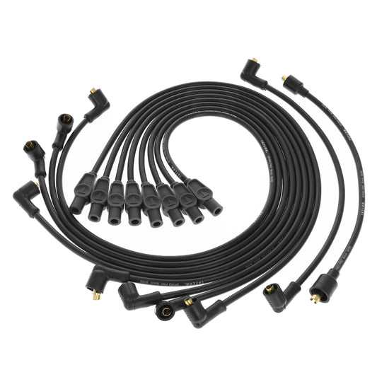 1955-76 Multi-Make V8 8mm Spiro-Pro Spark Plug Wire Set (Available in 3 Colors)