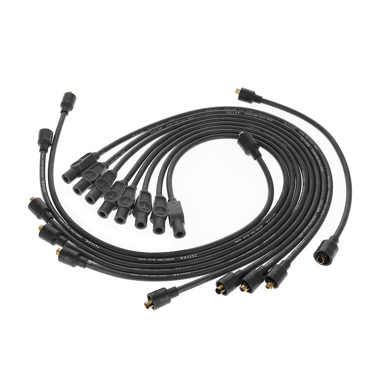 1960-92 MOPAR Small Block V8 8mm Spiro-Pro Spark Plug Wire Set (Available in 3 Colors)