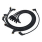 1970-84 Nissan/Datsun 2.4L/2.6L/2.8L Inline 6 8mm Spiro-Pro Spark Plug Wire Set (Available in 3 Colors)