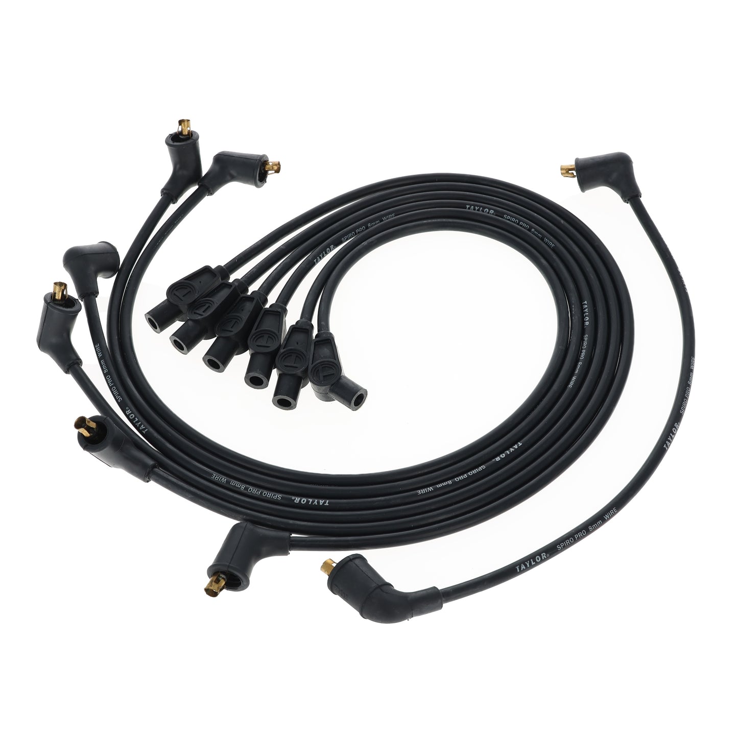 1970-84 Nissan/Datsun 2.4L/2.6L/2.8L Inline 6 8mm Spiro-Pro Spark Plug Wire Set (Available in 3 Colors)