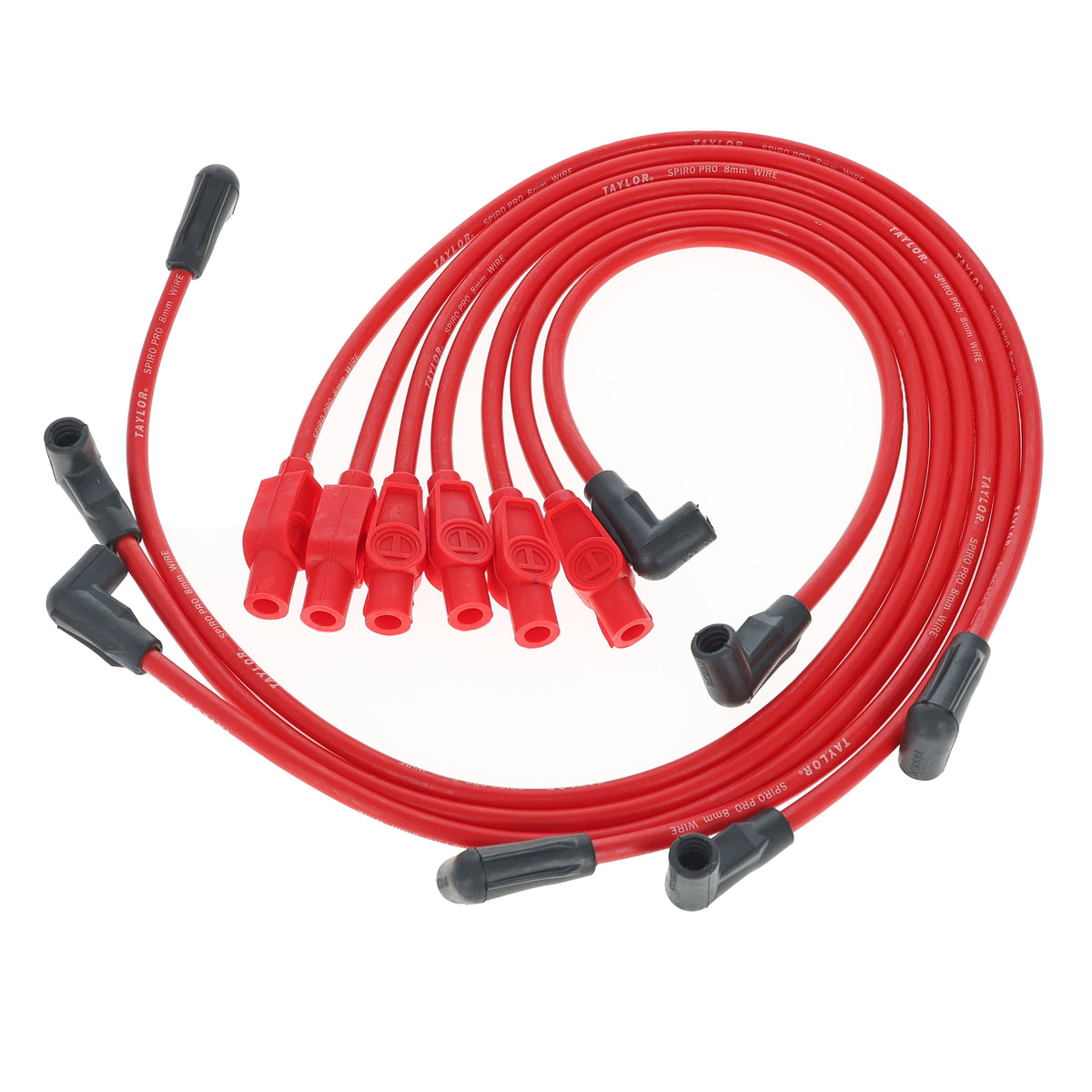 1975-94 GM 2.8L/3.0L/3.1L/3.8L V6 8mm Spiro-Pro Spark Plug Wire Set