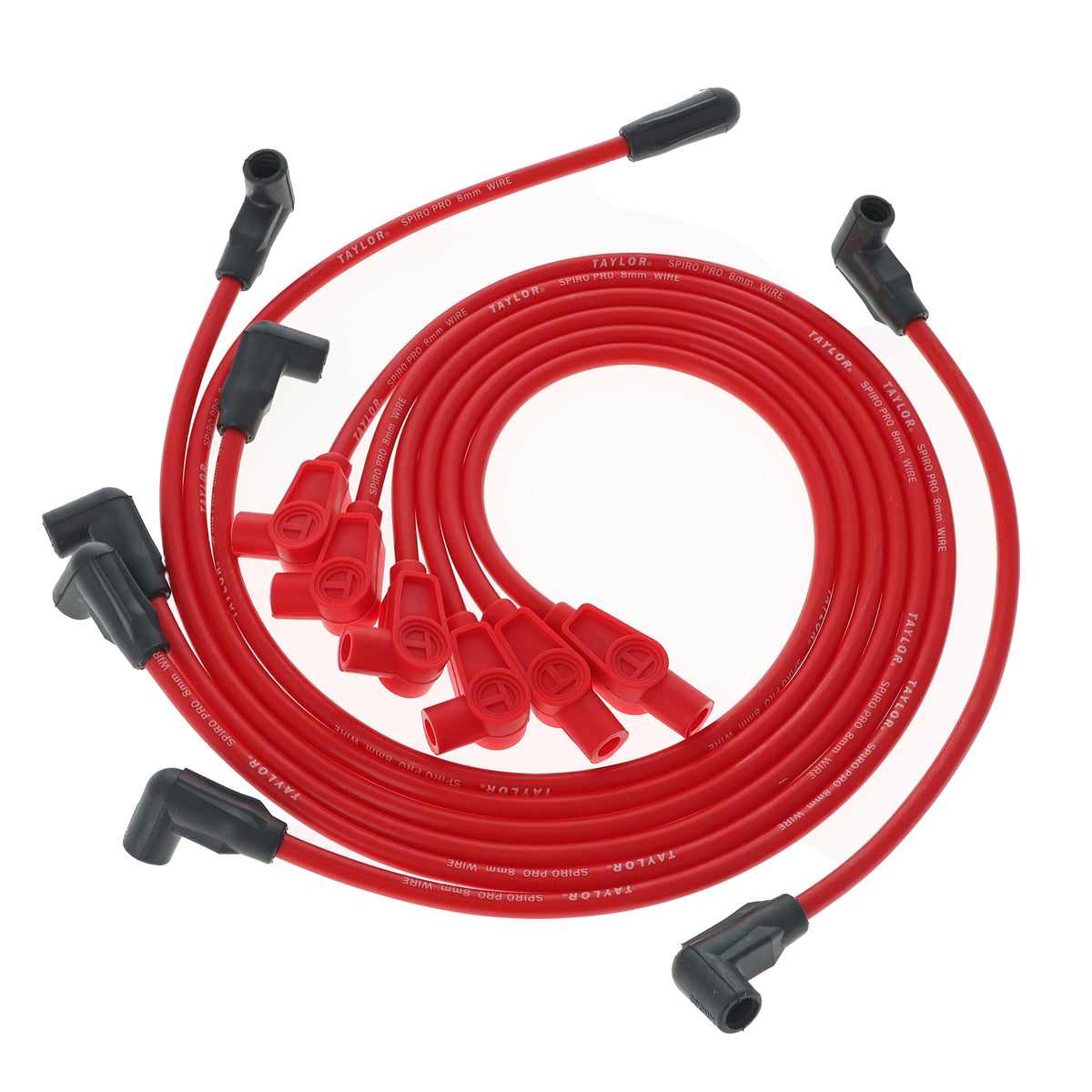 1986-96 GM 4.3L Vortec V6 8mm Spiro-Pro Spark Plug Wire Set (Available in 2 Colors)