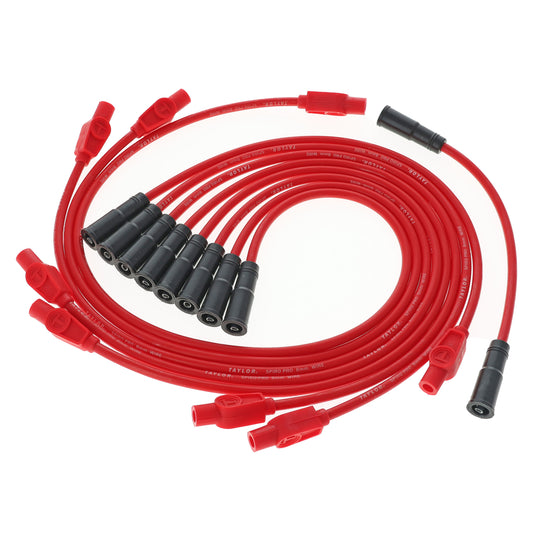 1996-00 GM 7.4L Vortec V8 8mm Spiro-Pro Spark Plug Wire Set (Available in 3 Colors)