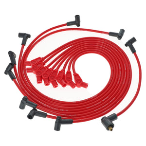 1975-86 GM Big Block/Ford 385-Series V8 8mm Spiro-Pro Spark Plug Wire Set (Available in 3 Colors)