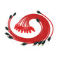 1960-92 MOPAR Small Block V8 8mm Spiro-Pro Spark Plug Wire Set (Available in 3 Colors)