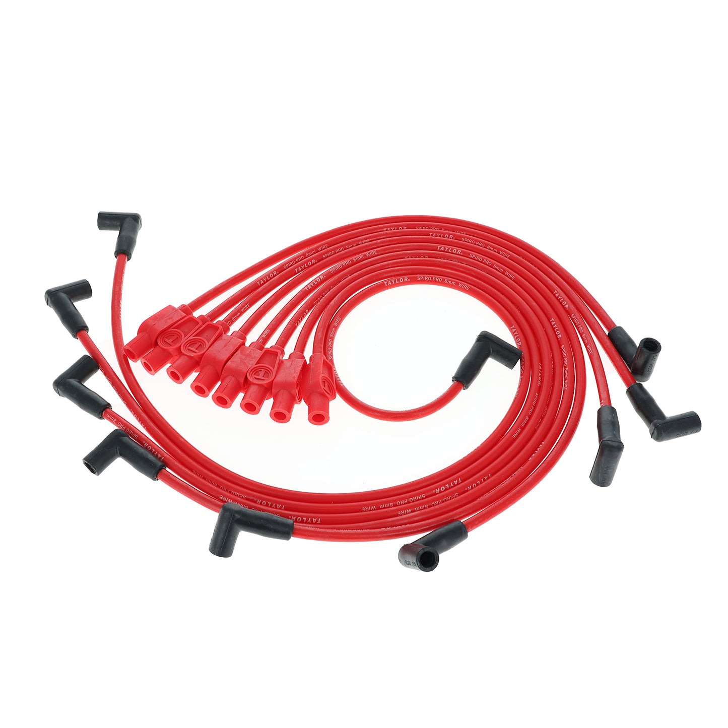 1992-03 Dodge/Jeep 5.2L/5.9L V8 8mm Spiro-Pro Spark Plug Wire Set (Available in 3 Colors)