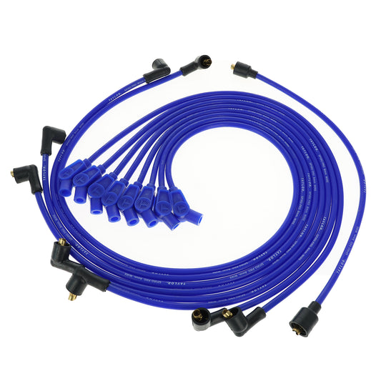 1955-91 Multi-Make V8 Non-HEI 8mm Spiro-Pro Spark Plug Wire Set (Available in 3 Colors)