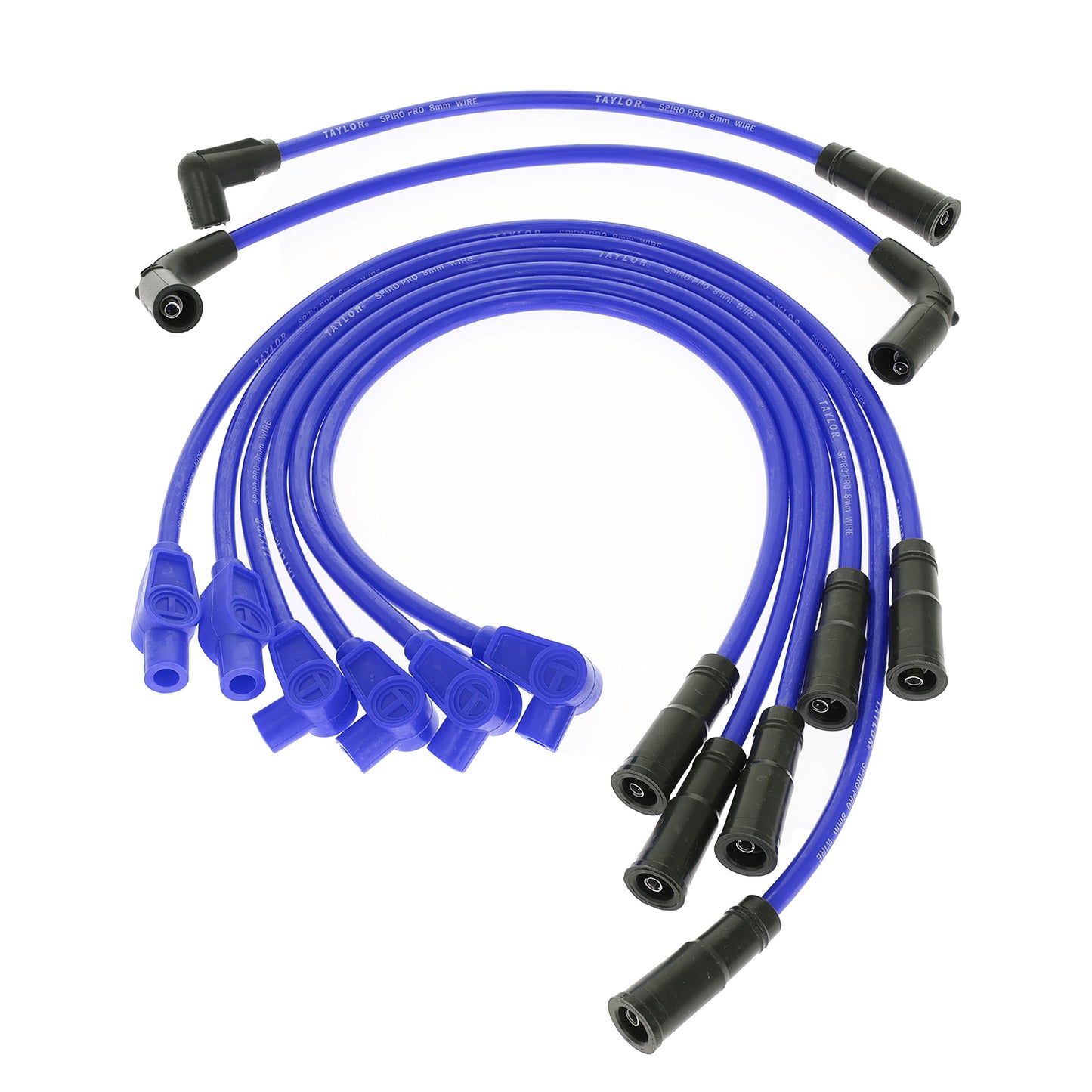 1996-06 GM 4.3L Vortec V6 8mm Spiro-Pro Spark Plug Wire Set (Available in 3 Colors)