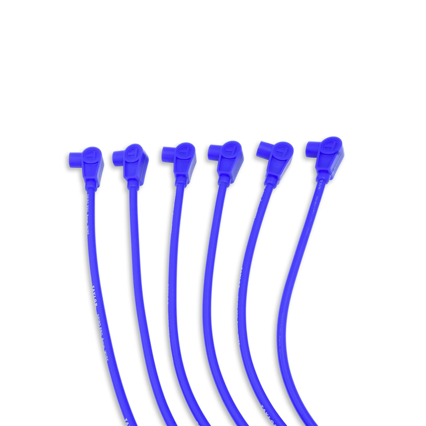 1996-00 GM 7.4L Vortec V8 8mm Spiro-Pro Spark Plug Wire Set (Available in 3 Colors)