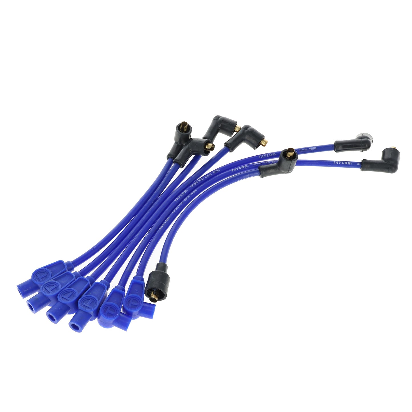 1975-91 Jeep/AMC 3.8L/4.2L Inline 6 8mm Spiro-Pro Spark Plug Wire Set (Available in 2 Colors)