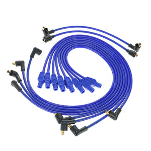 1957-81 Multi-Make V8 8mm Spiro-Pro Spark Plug Wire Set (Available in 2 Colors)