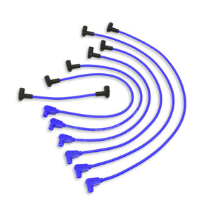 Taylor Cable 74658 8mm Spiro-Pro Custom Spark Plug Wires 8 cyl blue