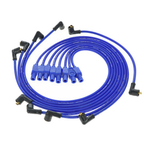 1970-74 Ford/Lincoln/Mercury V8 8mm Spiro-Pro Spark Plug Wire Set (Available in 2 Colors)