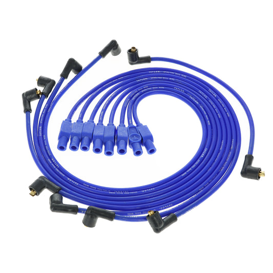 1970-74 Ford/Lincoln/Mercury V8 8mm Spiro-Pro Spark Plug Wire Set (Available in 2 Colors)