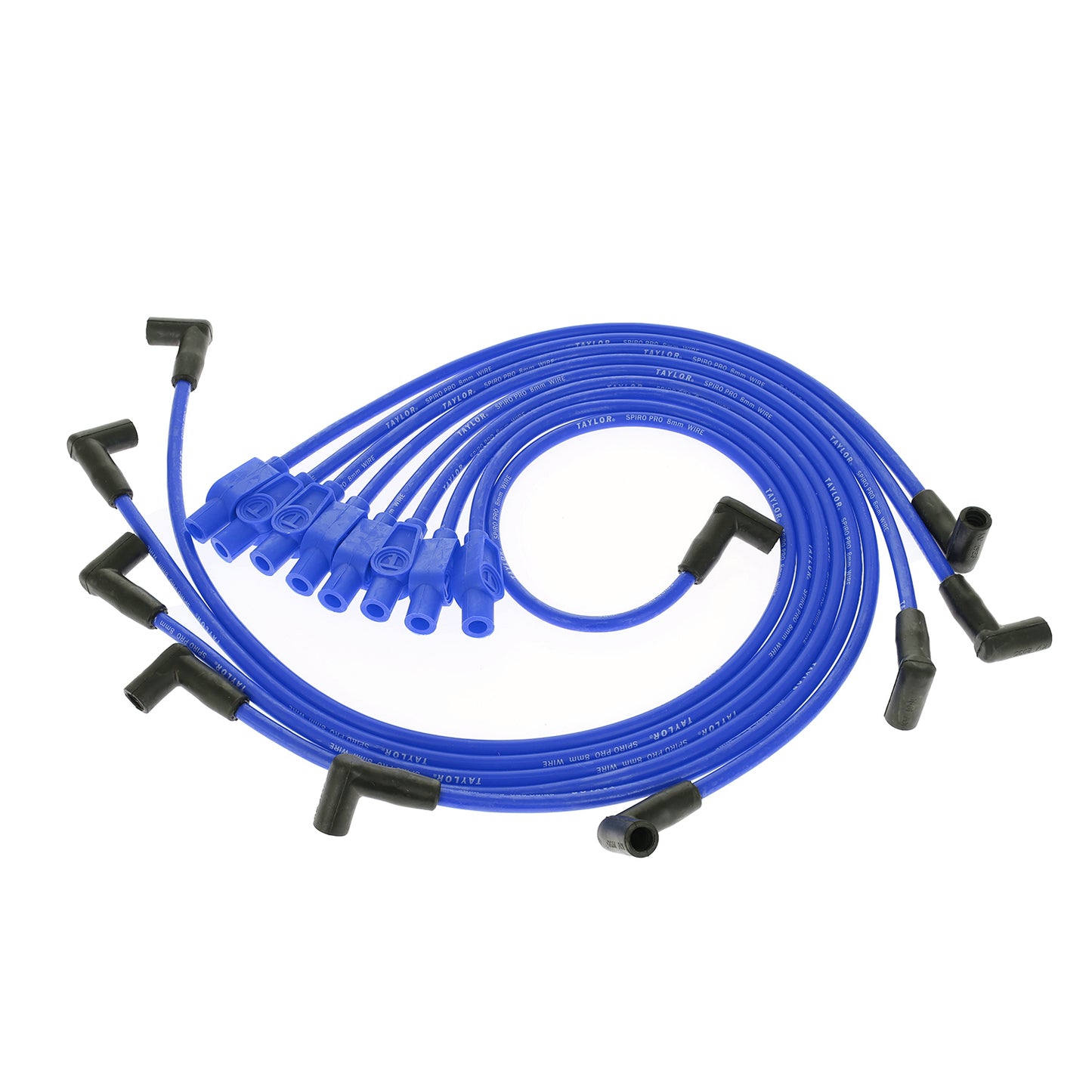 1992-03 Dodge/Jeep 5.2L/5.9L V8 8mm Spiro-Pro Spark Plug Wire Set (Available in 3 Colors)