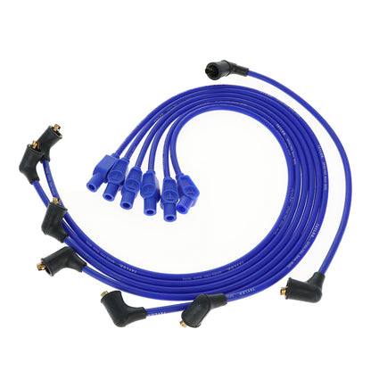 1970-84 Nissan/Datsun 2.4L/2.6L/2.8L Inline 6 8mm Spiro-Pro Spark Plug Wire Set (Available in 3 Colors)